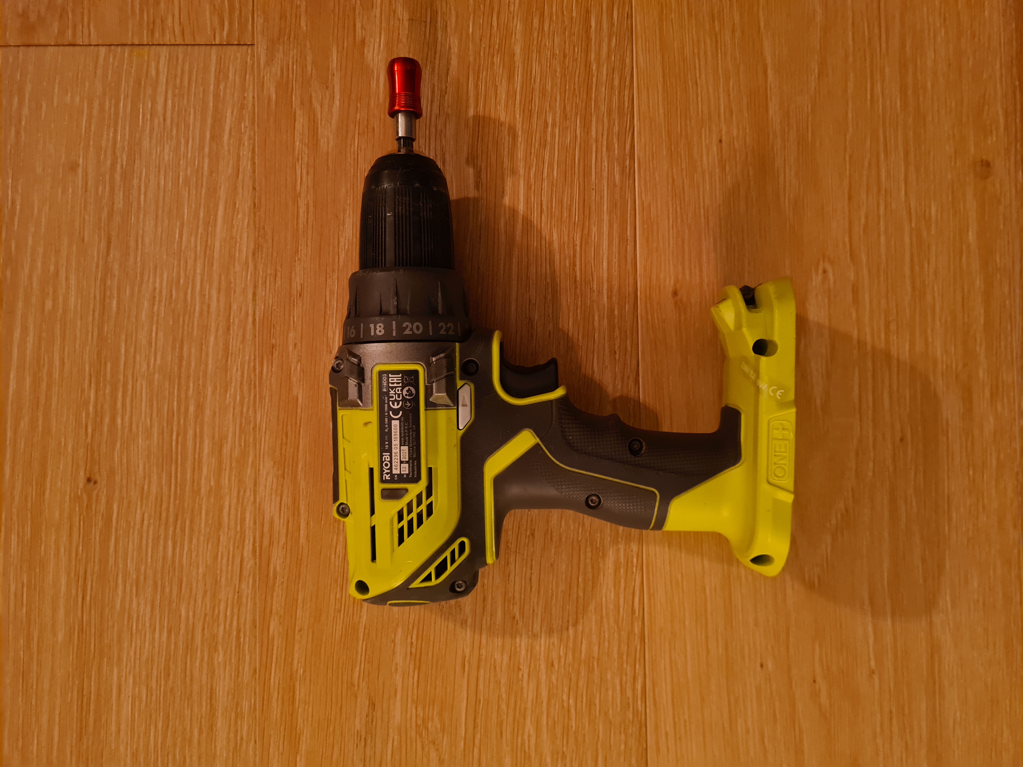 Ryobi 18v drill 