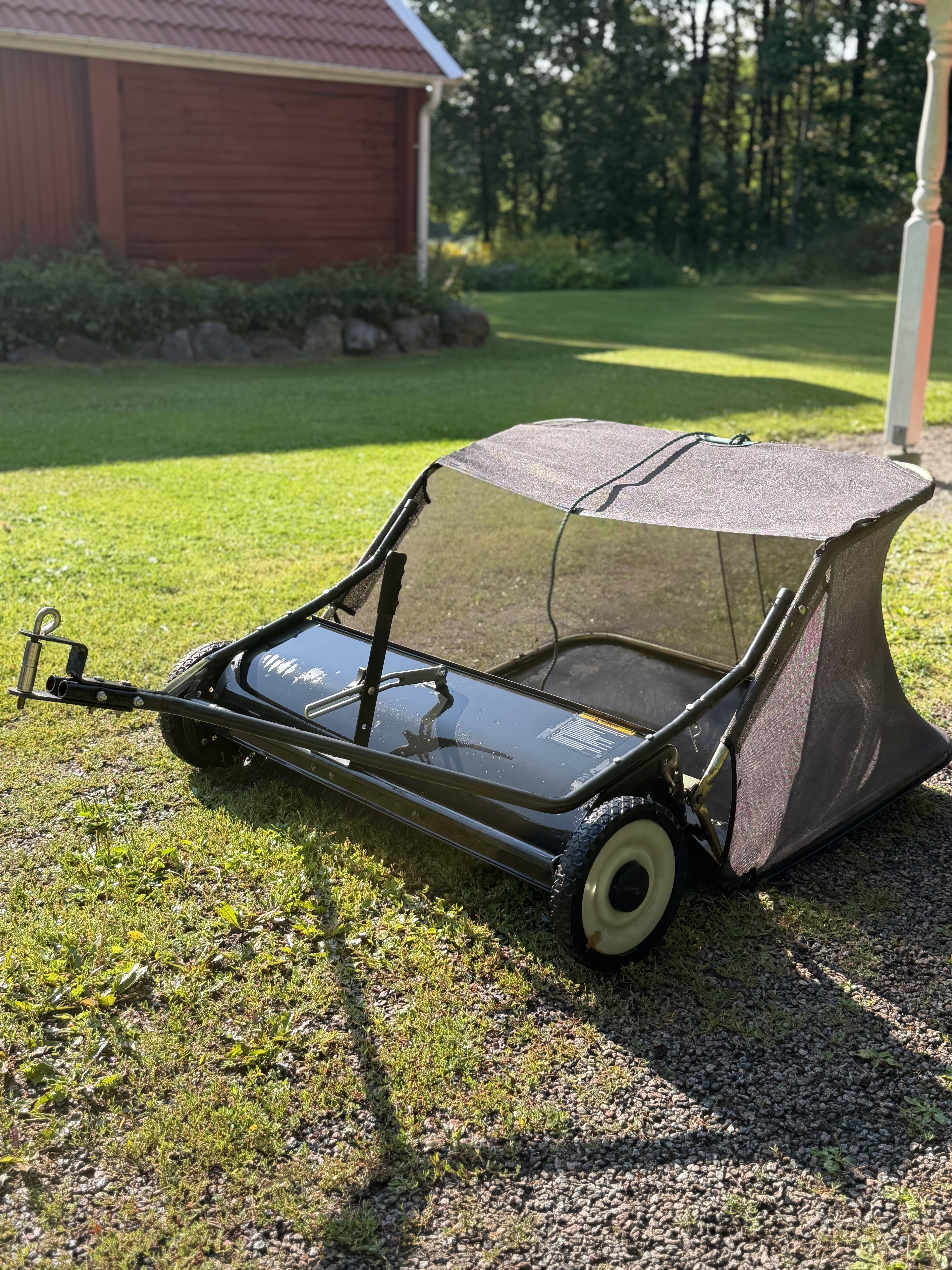 Löv & gräsuppsamlare