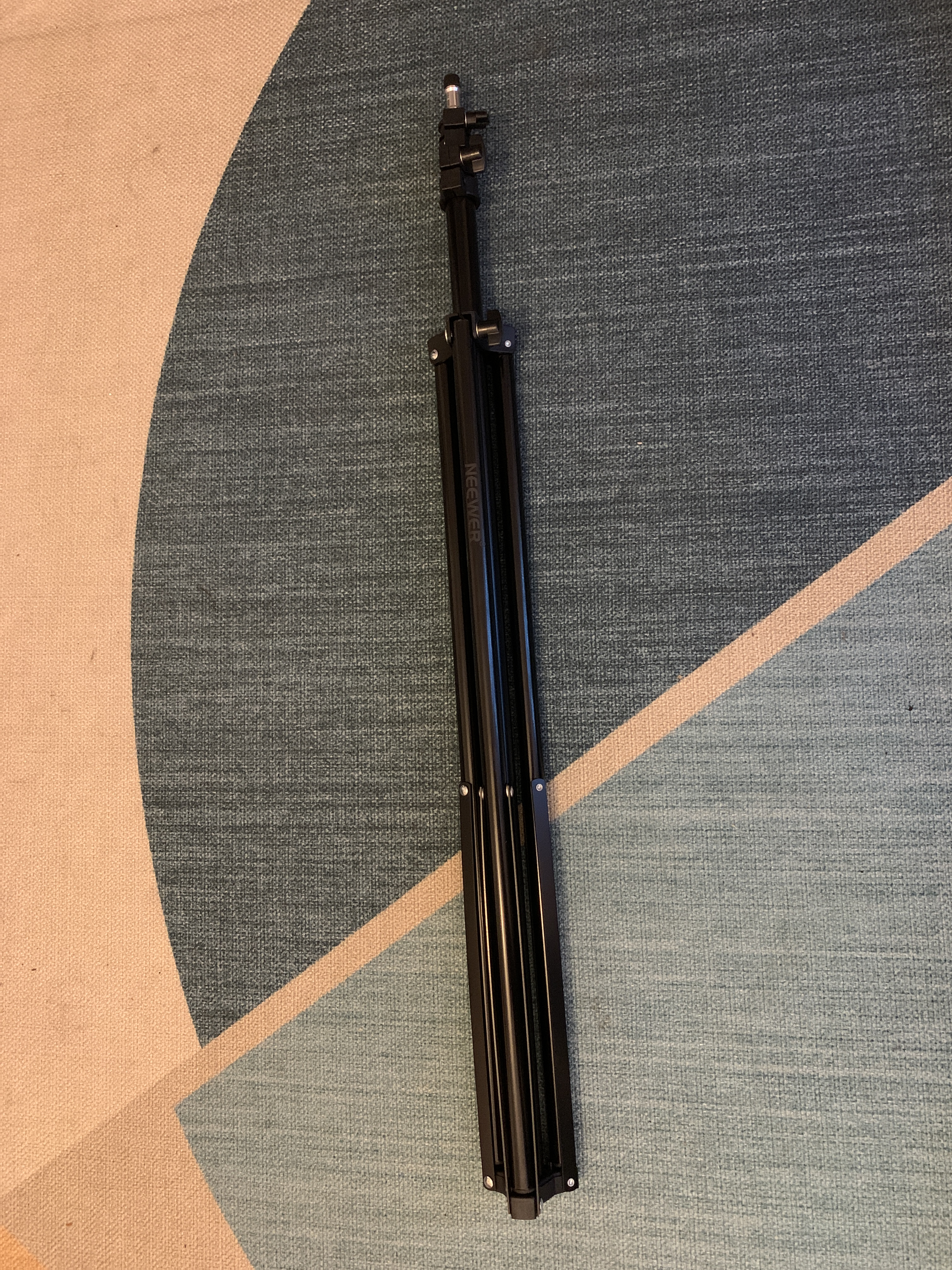 Neewer 8.5ft/260cm photography light stand and background reflector disc holder clip for photo video 