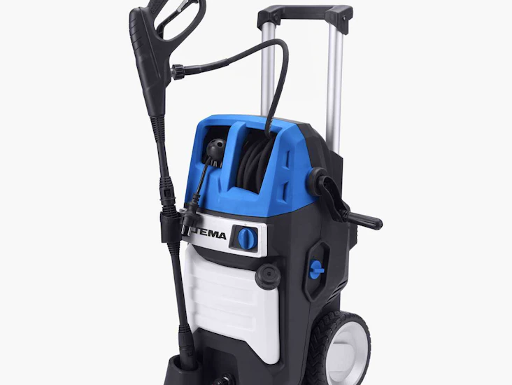 Kraftfull högtryckstvätt + terrasstvätt 2500 w