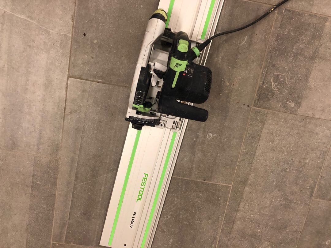 Proffs cirkelsåg festool ts 55 rebq