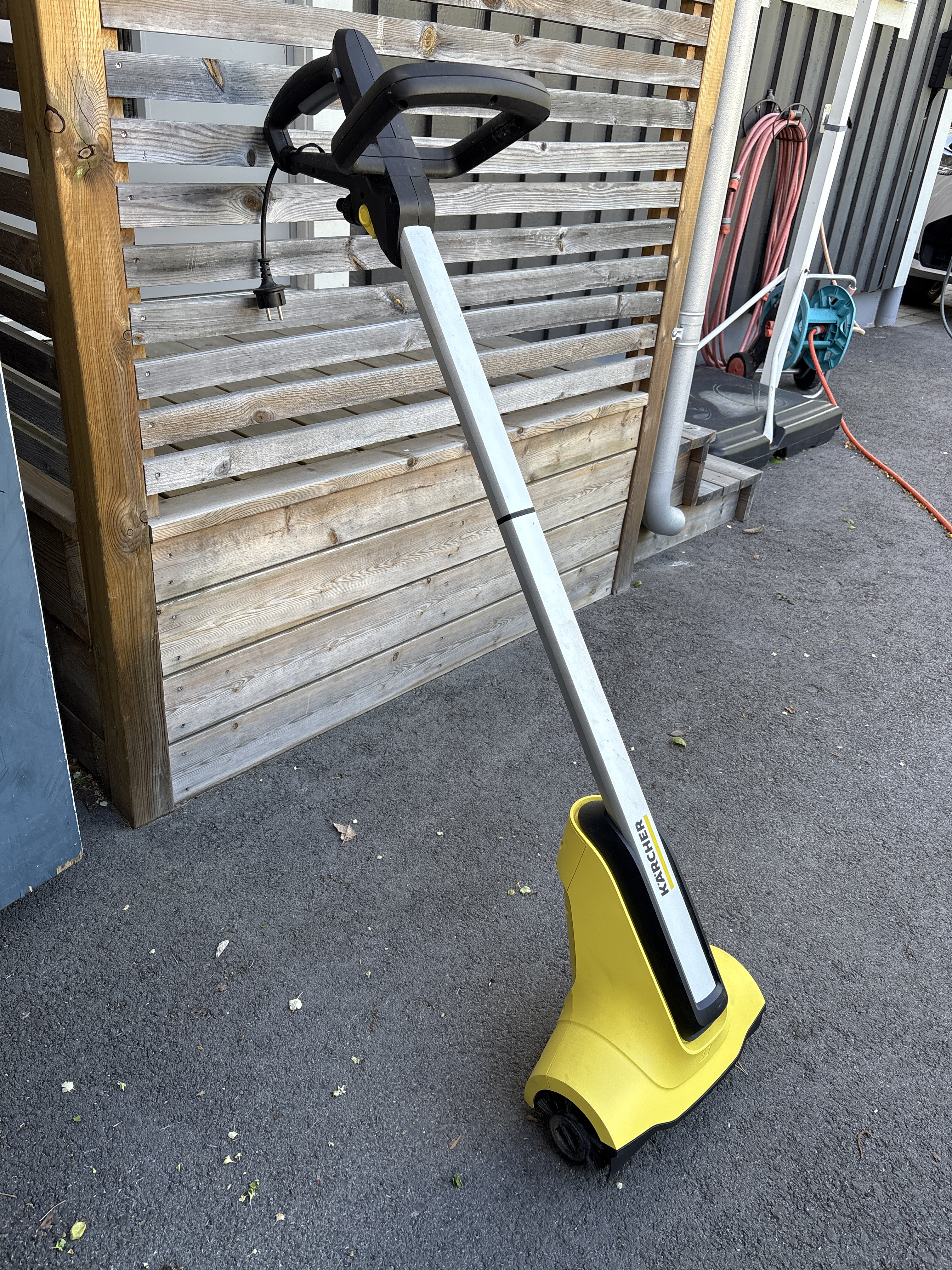 Terrassborste kärcher pcl 4