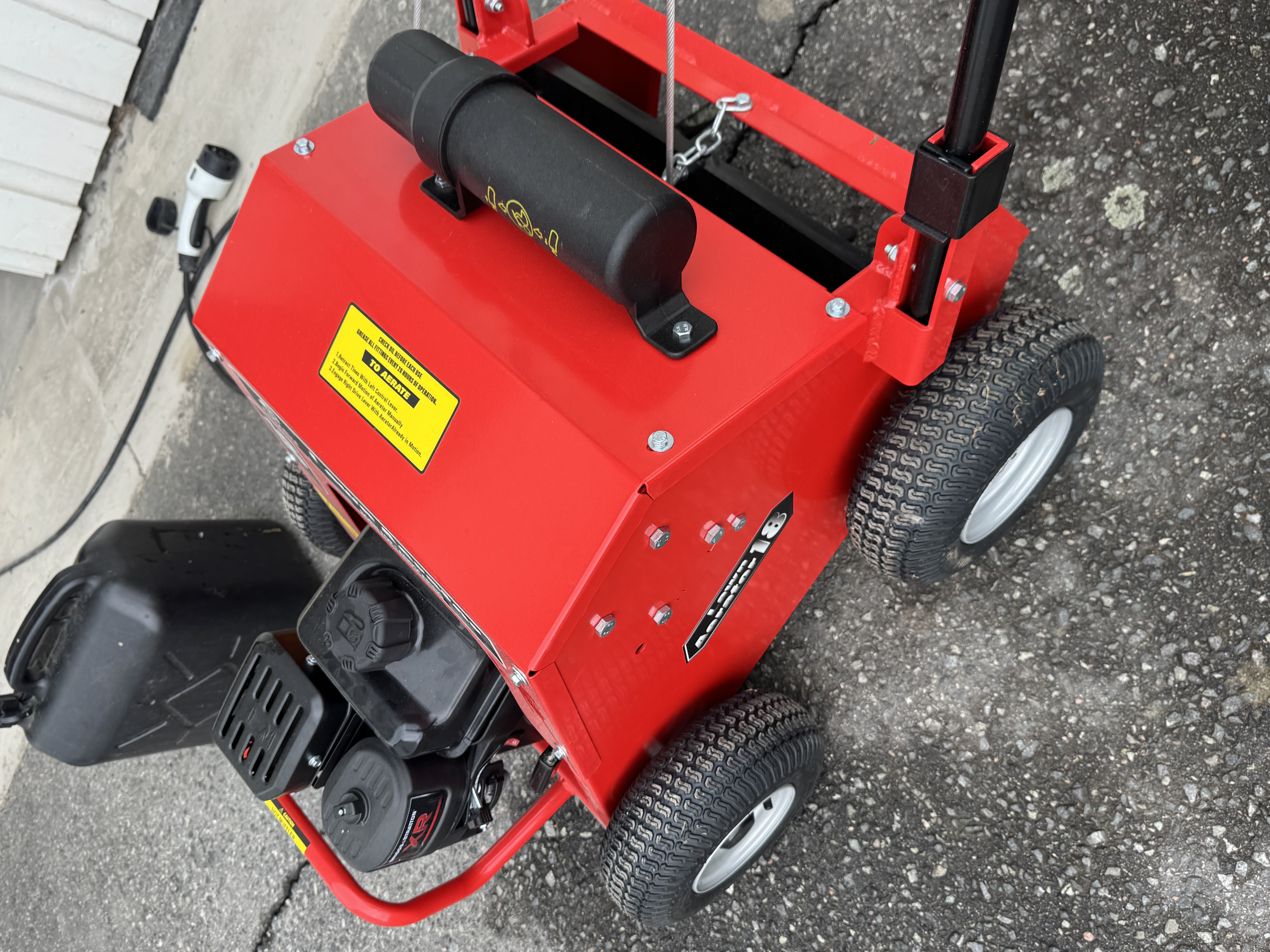 Core aerator / pipehullufter / plenlufter