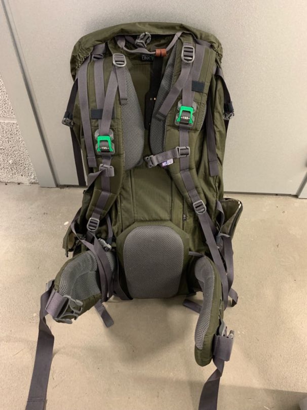 85l ryggsekk til sommerens fjelltur