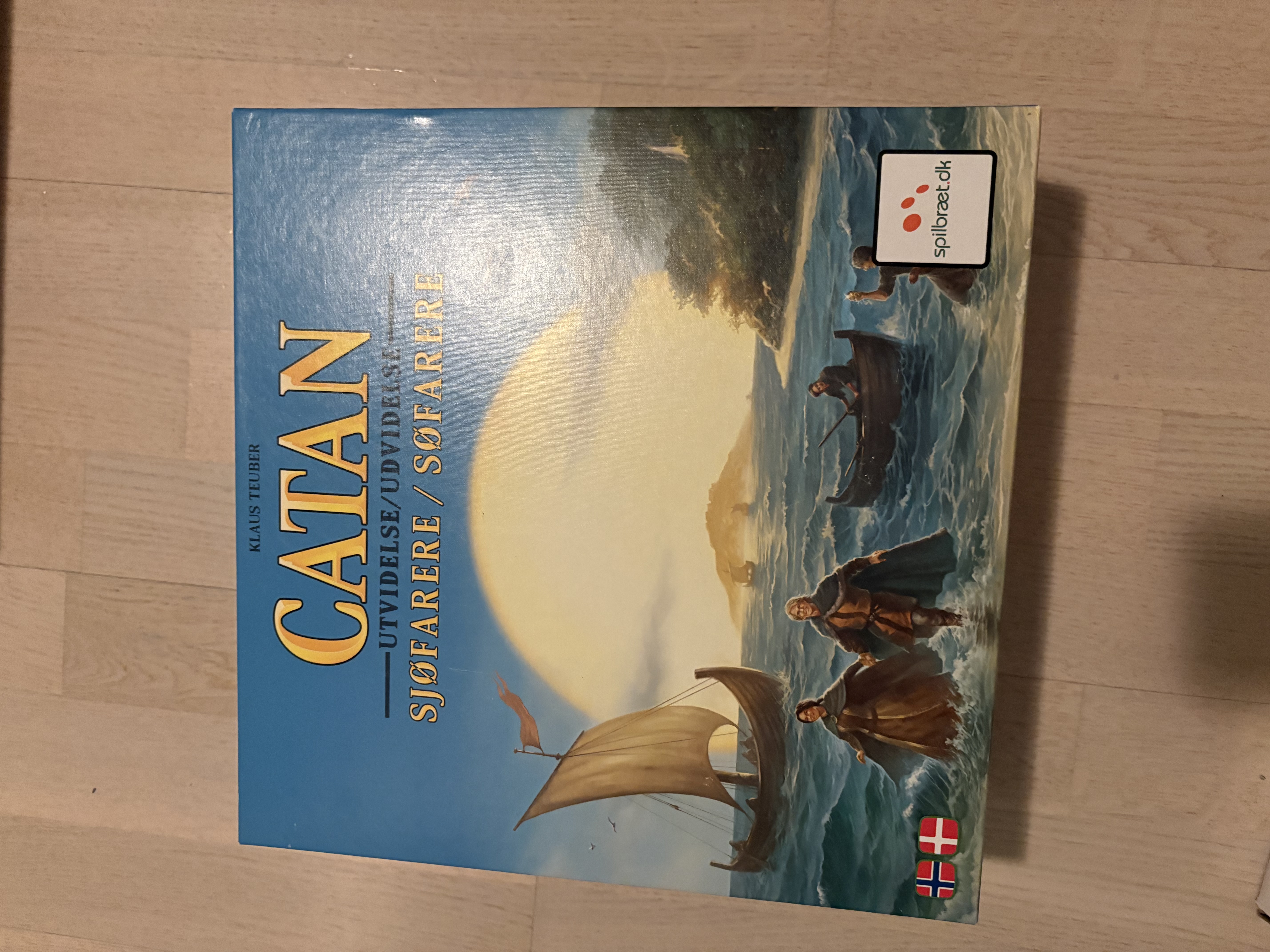 Sjöfarare - expansion catan