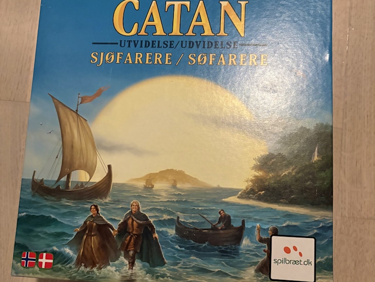 Sjöfarare - expansion catan