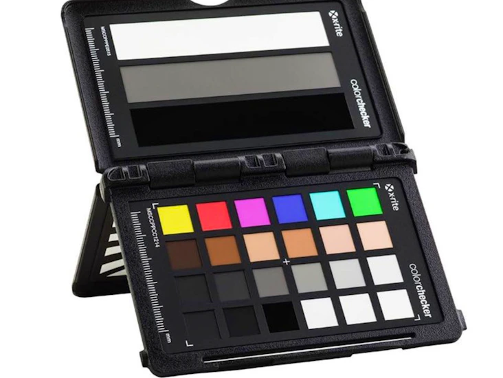 X-rite colorchecker passport video