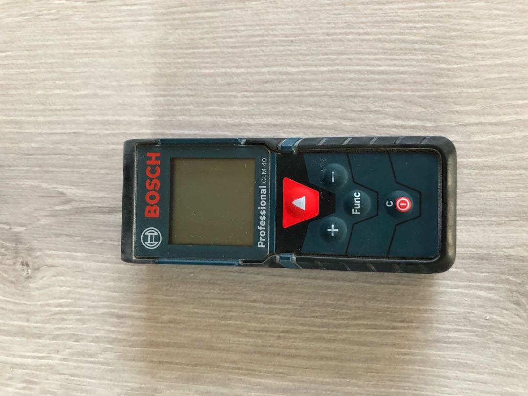 Laser-avstandsmåler  glm 40 professional