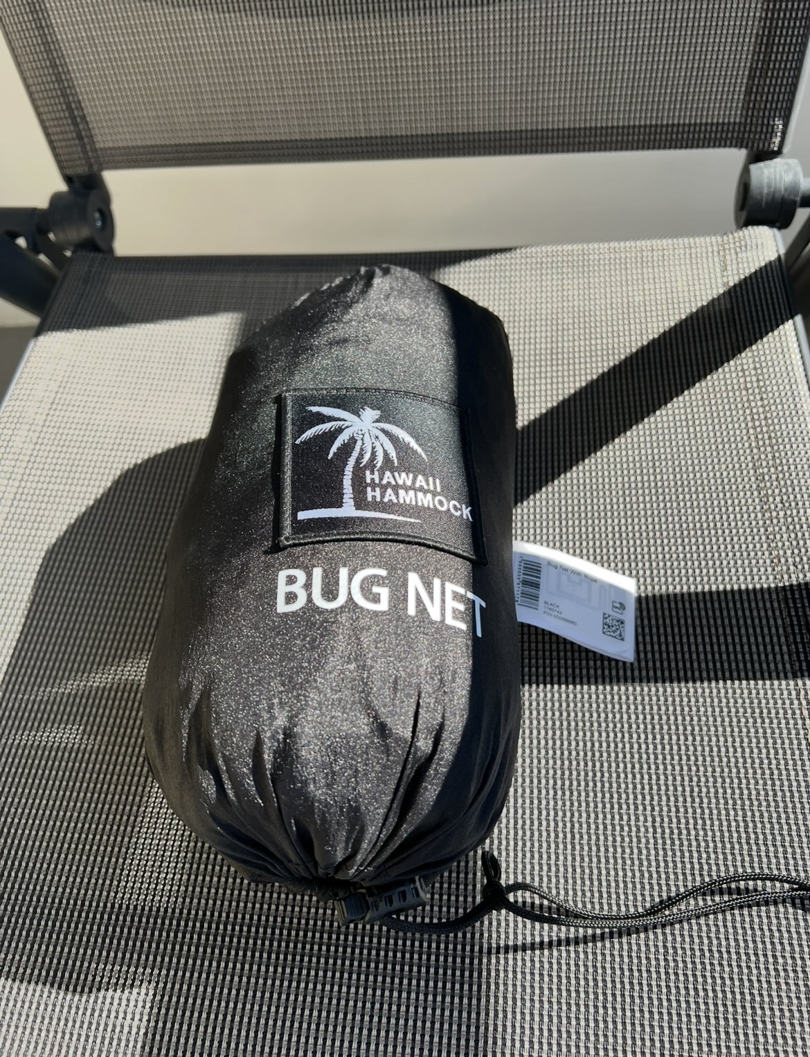 Hawaii hammock bug net / myggnät till hängmatta