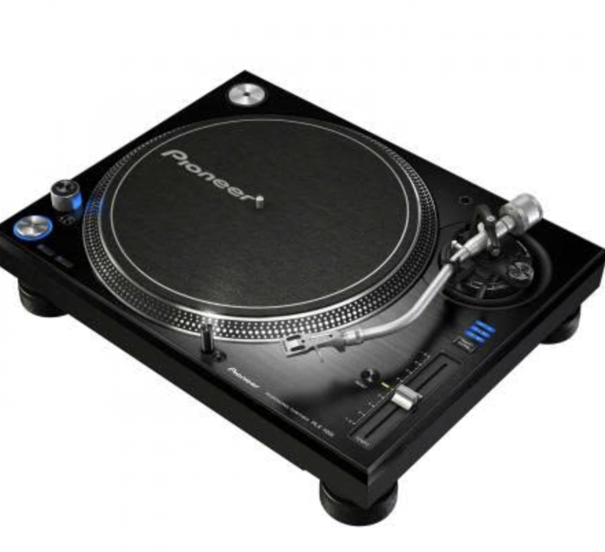 Pioneer dj plx-1000 turntable with needle (vinyl record player)