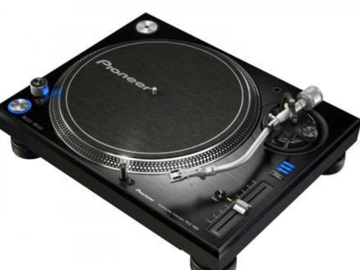 Pioneer dj plx-1000 turntable with needle (vinyl record player)