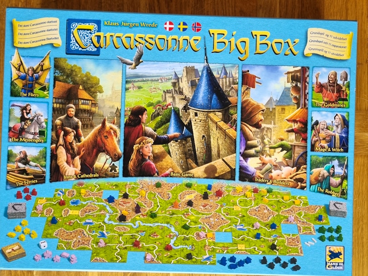 Carcassonne big box 6