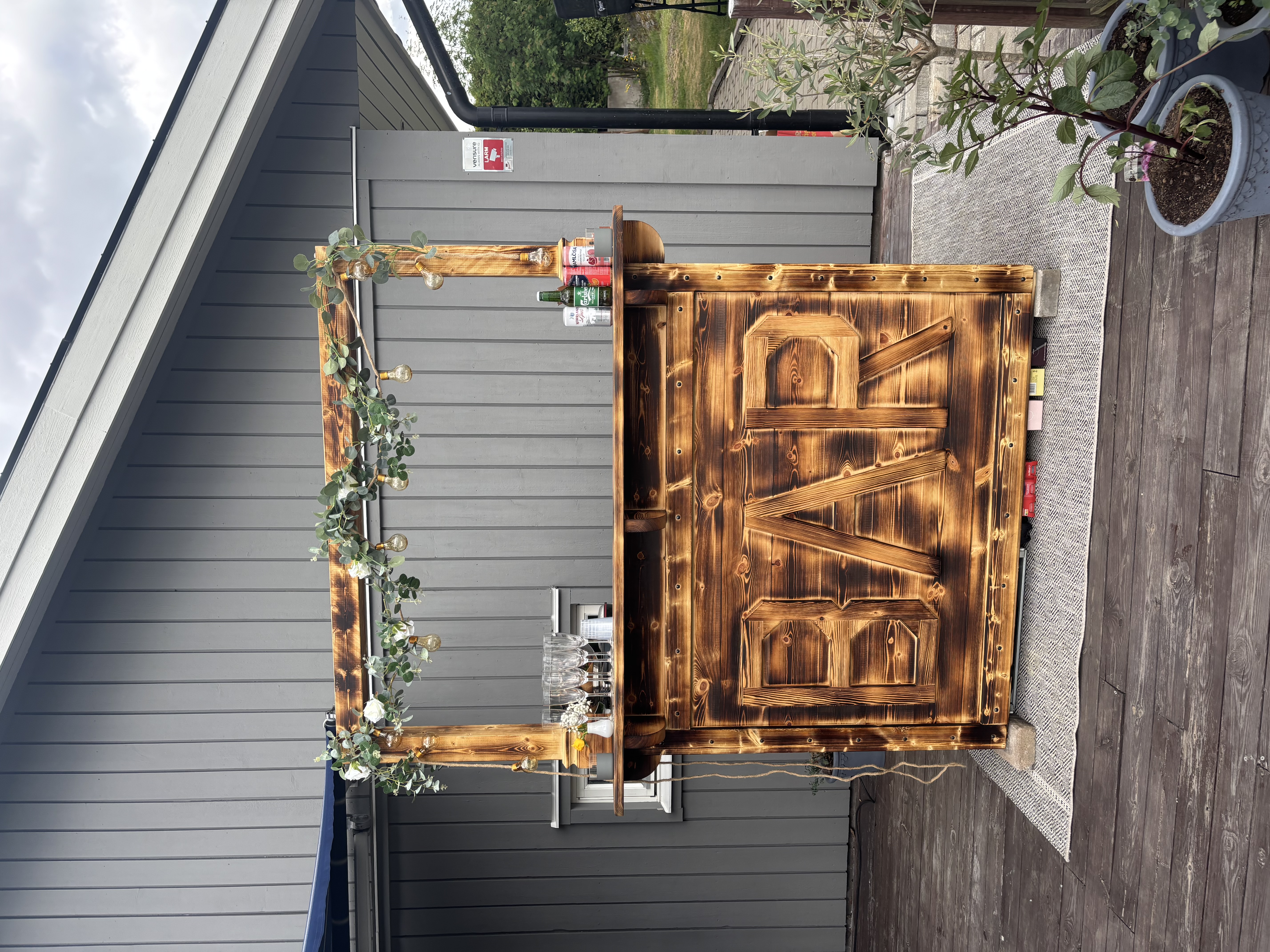 Bar med stor bar 