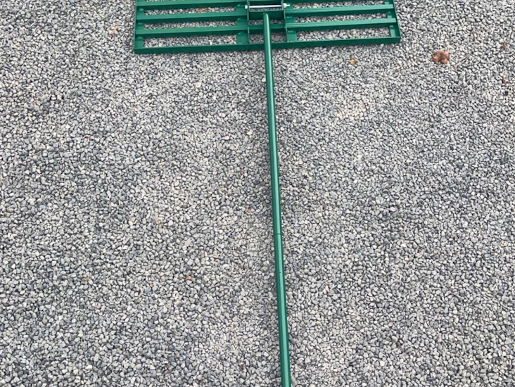 Ny dressrive leies ut. lawn leveler