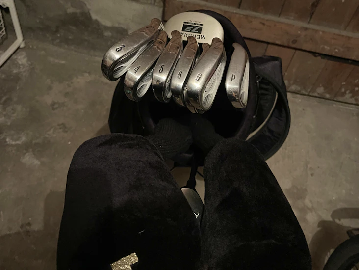 Fullt golfsett herre