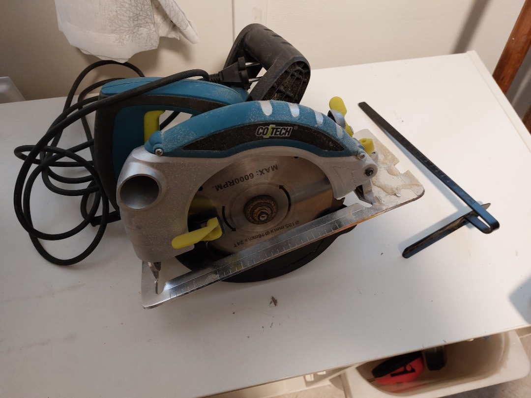 Cirkelsåg cotech