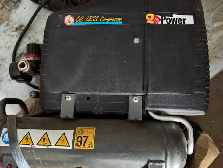 Liten mobil kompressor