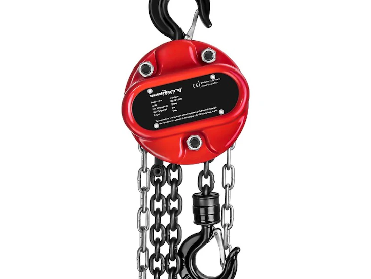 Lyftblock, kedjeblock (max 1 ton)