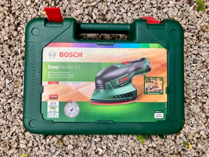 Bosch planslip multislip easysander 12