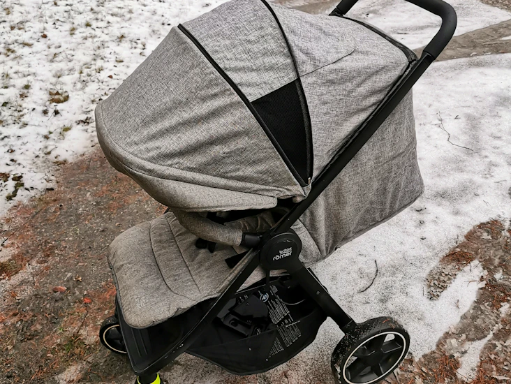 Britax b agile barnvagn