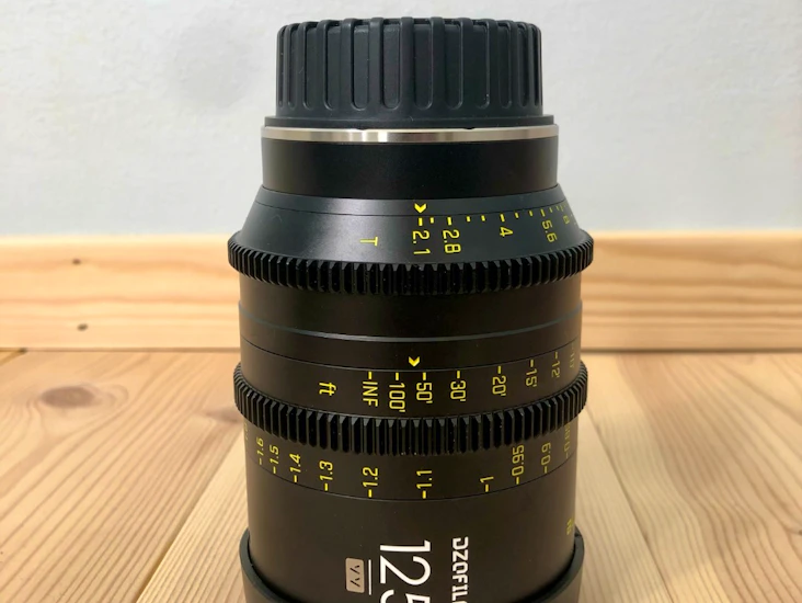Dzo vespid 125mm t2.1 ef mount