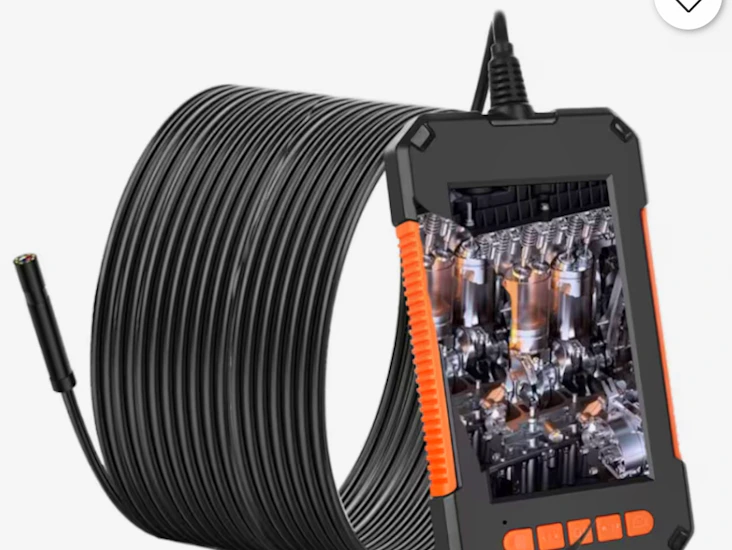 Inspektionskamera 10 meter belyst