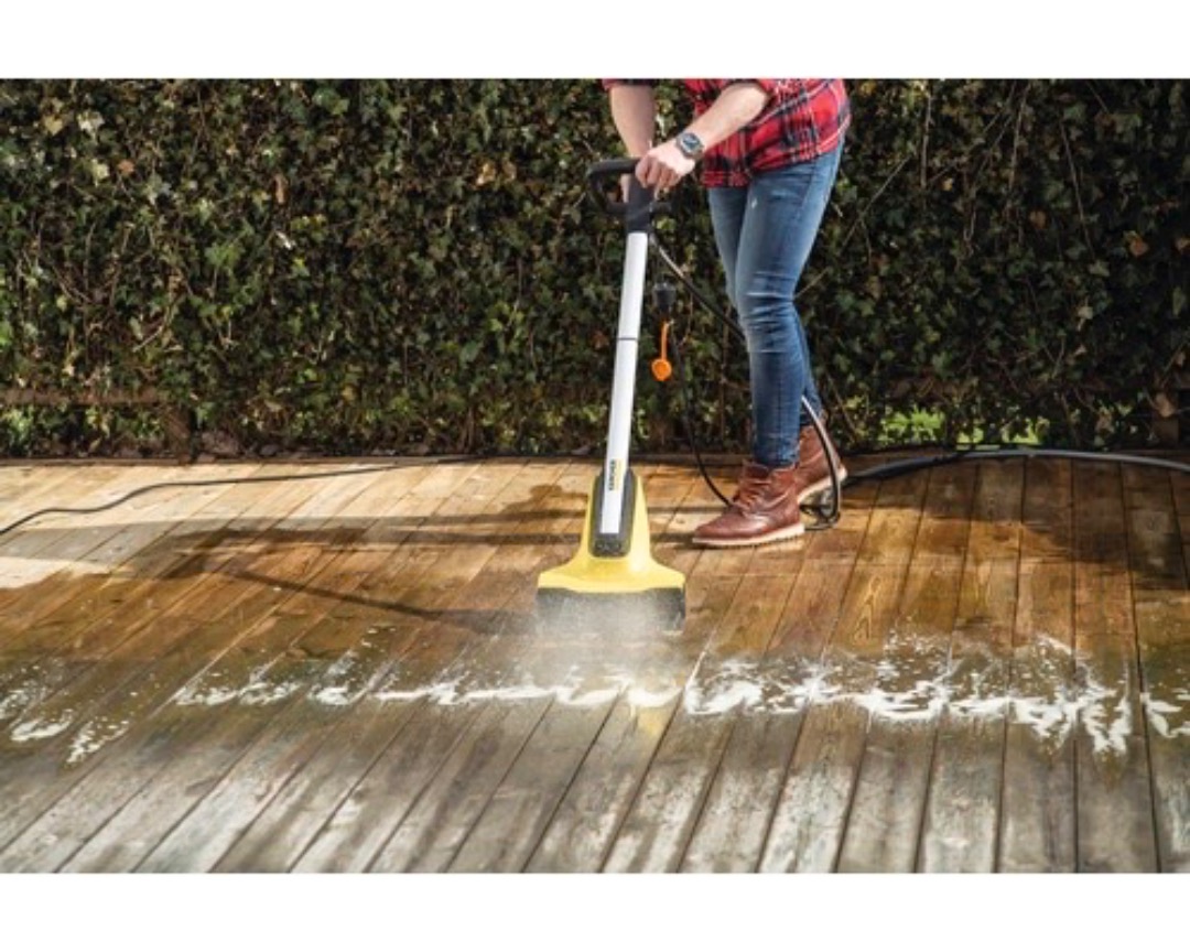 Terrasstvätt kärcher pcl 4 t-cleaner