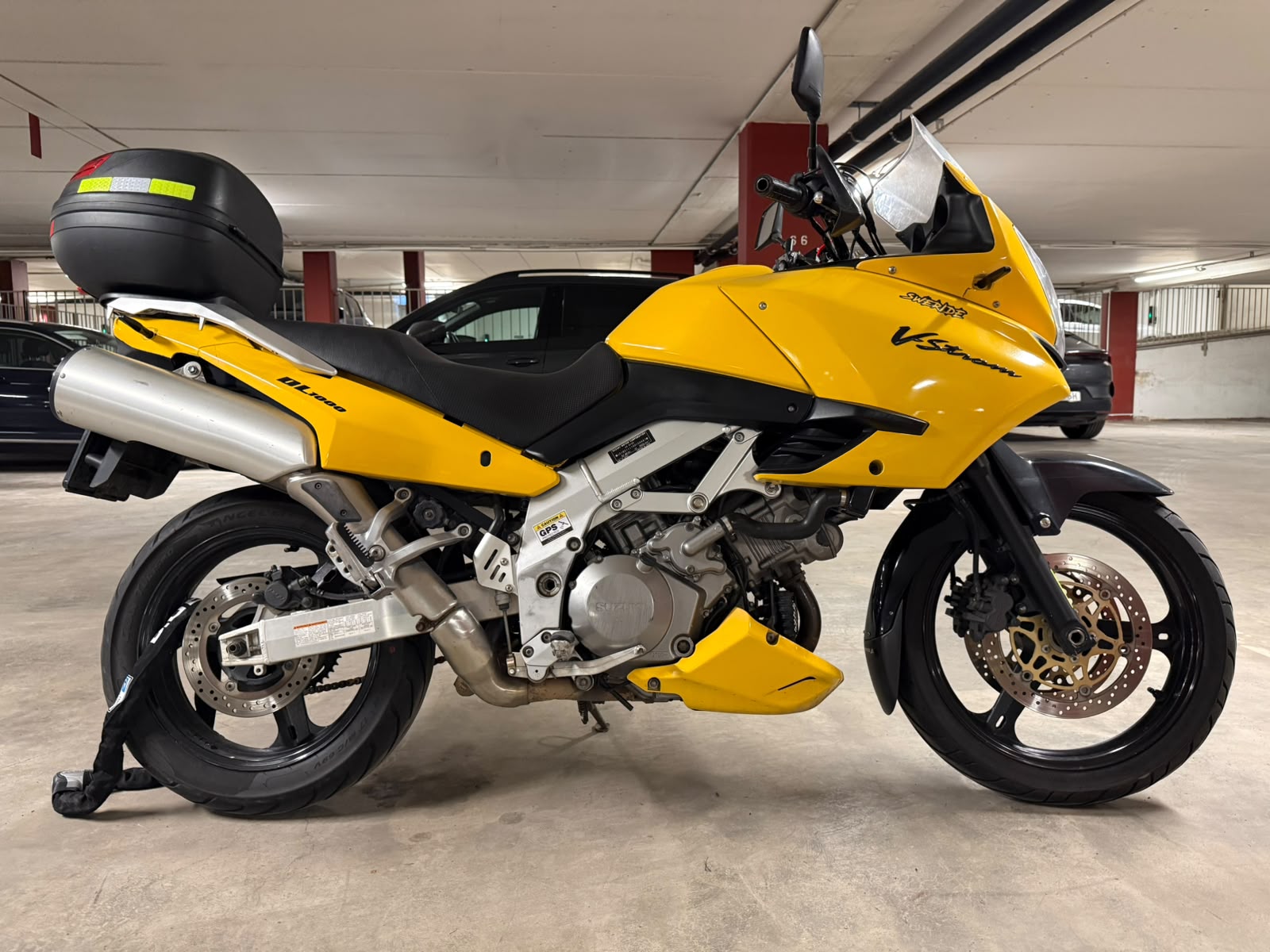 Suzuki v-strom dl1000