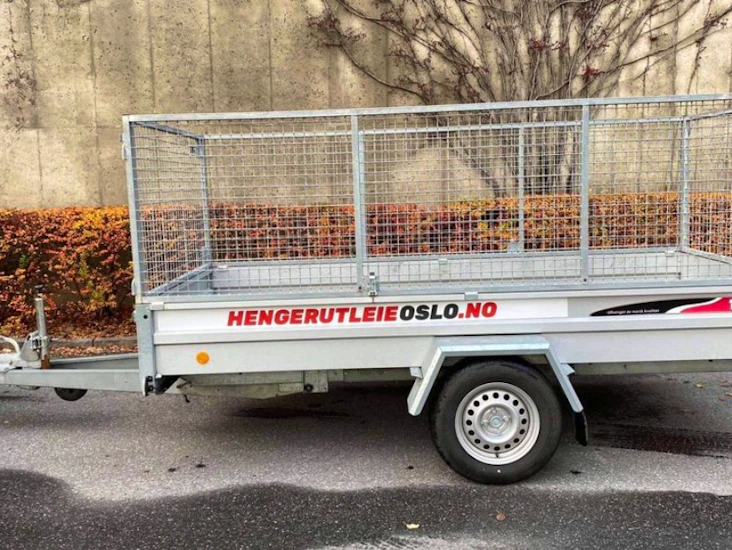 Tipphenger / varehenger / grindhenger /