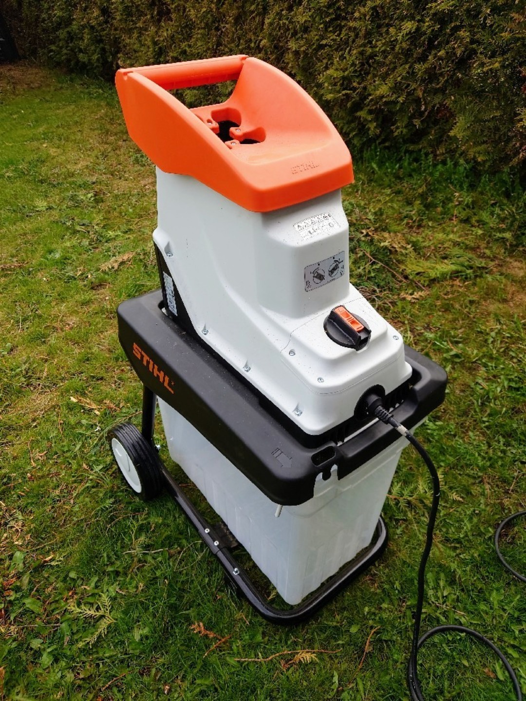 Kompostkvern stihl til leie