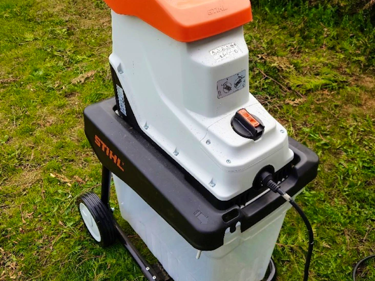 Kompostkvern stihl til leie