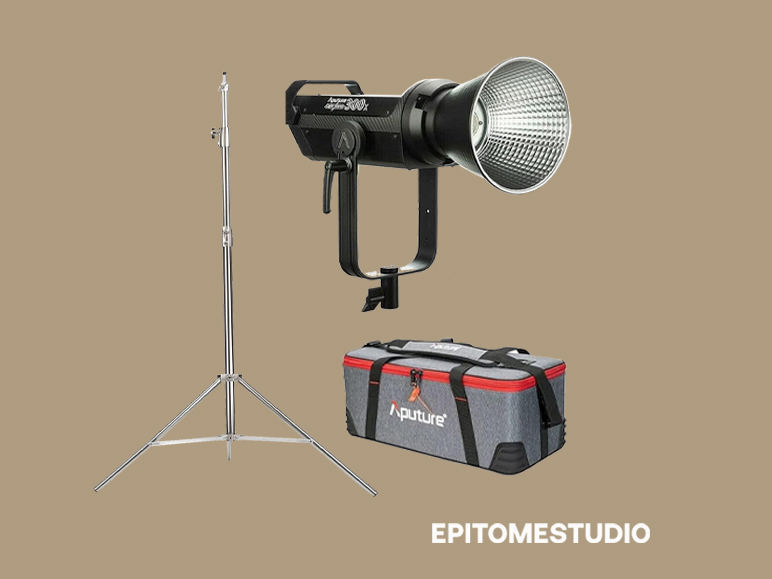Aputure ls 300x pro (bi-colour) kit