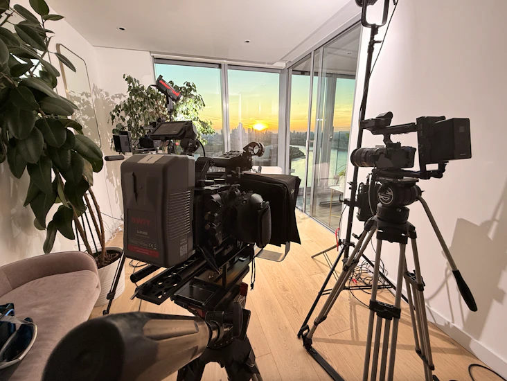 Isle of pods mobile podcast studio