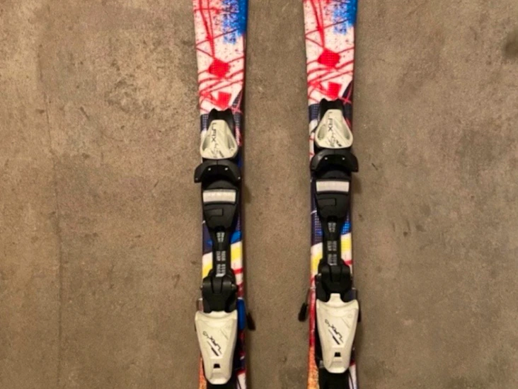 Barnskidor 100 cm, storlek 18,5.