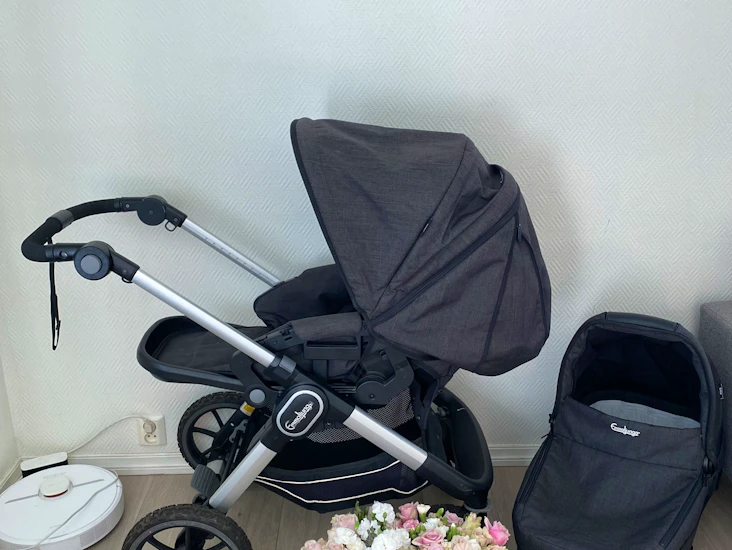 Emmaljunga nxt90 barnevogn til leie👼🏼🍼