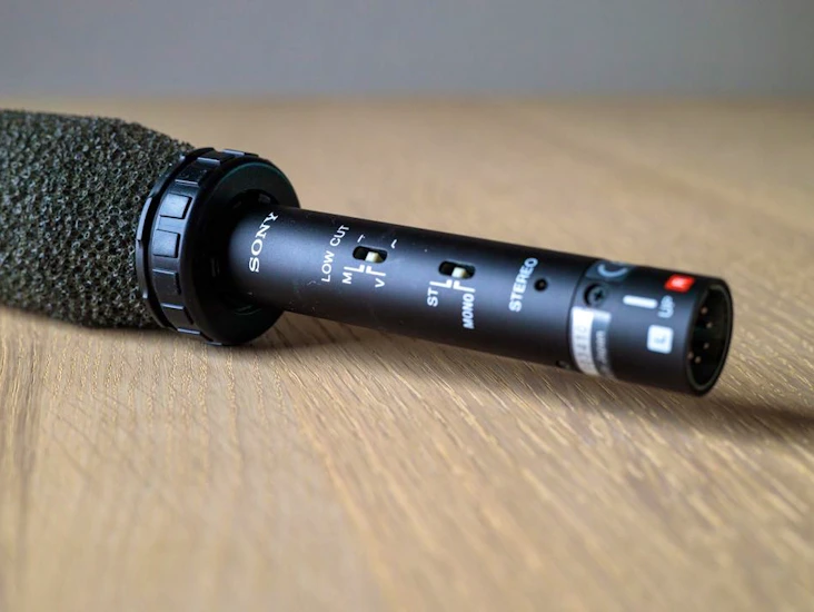 Sony ecm 680s stereo shotgun mikrofon