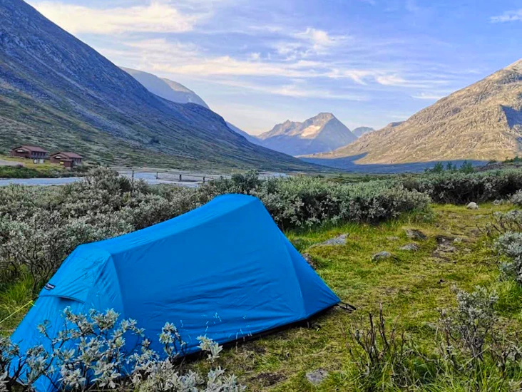 Lett telt 1-2 personer