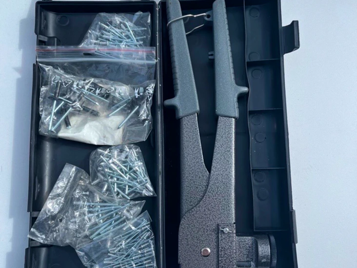 Popnagletang m/popnagler