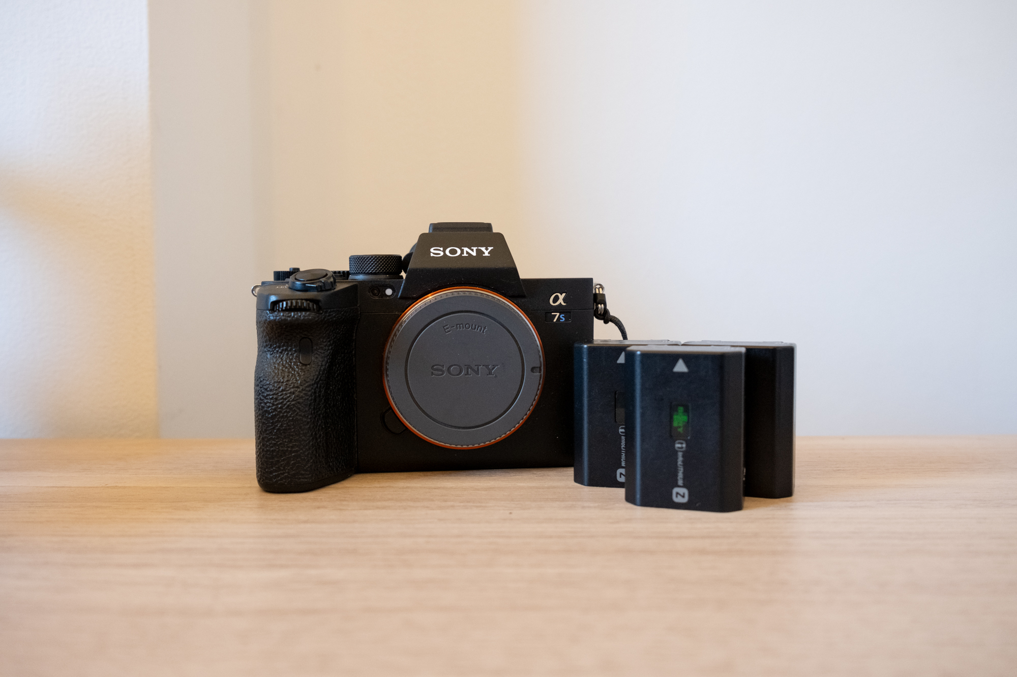 Sony a7s3 mirrorless camera (a7s 3, a7s iii, a7siii) with accessories