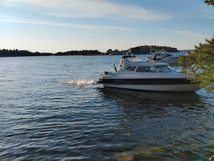 Bella falcon fantino 26, båt för alla väder