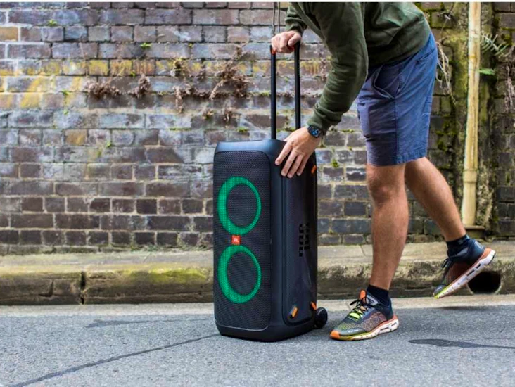 Party högtalare 240 watt jbl 310