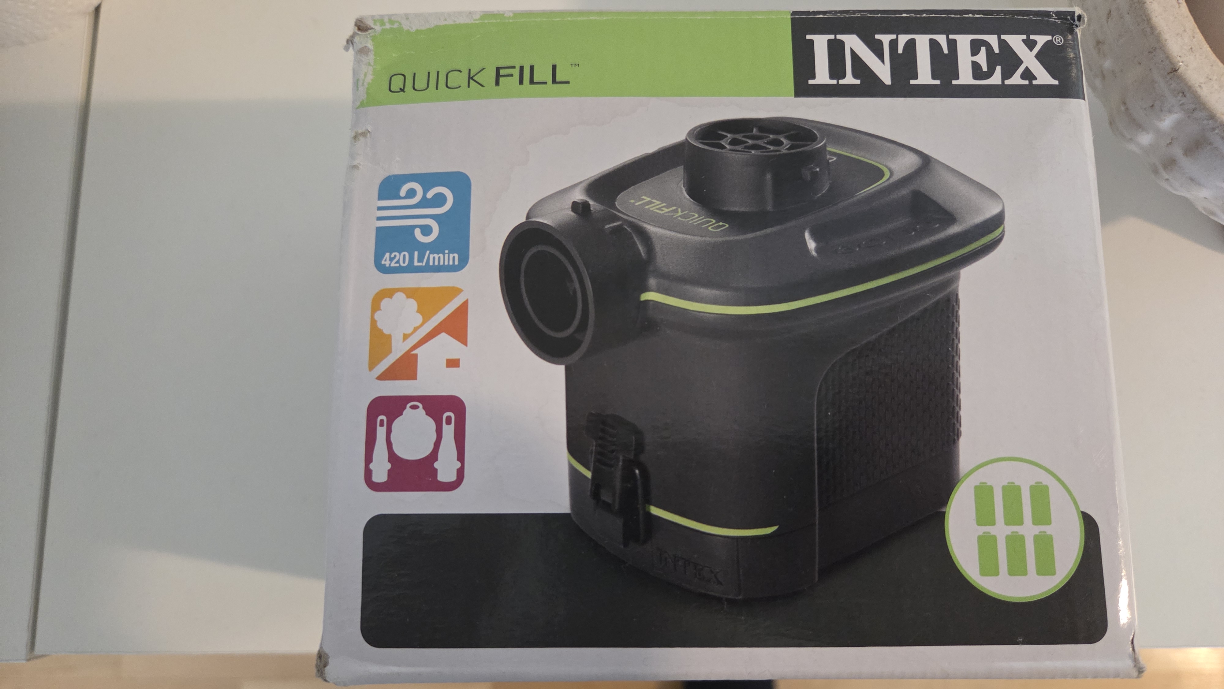 Intex quick fill ap638