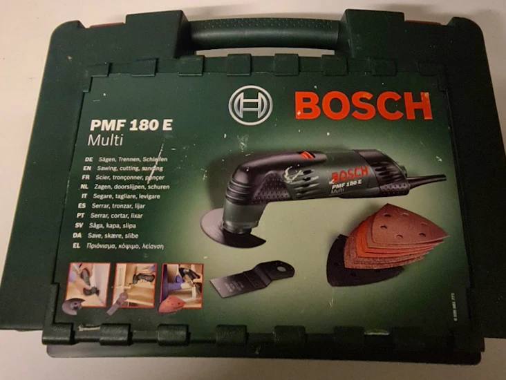 Multiverktyg bosch pmf 180e