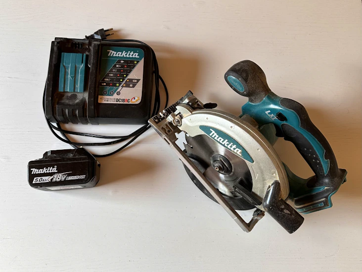 Käsisirkkeli makita 18v