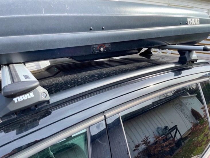 Ski/lastestativ id 4 helt nytt.