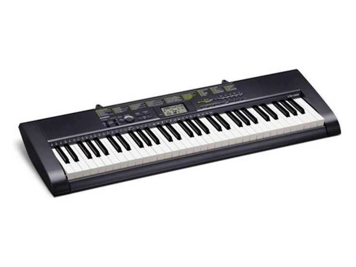 Casio ctk-1100 keyboard + adjustable stand