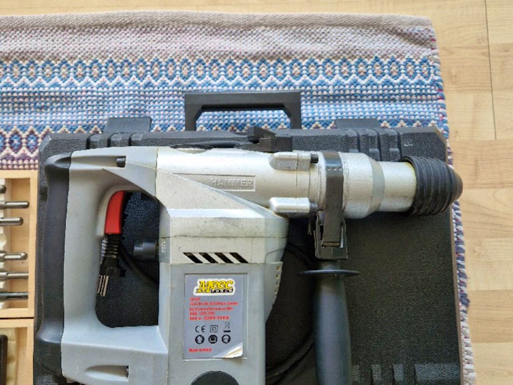 Borrhammare ink borr samt skruv & plugg