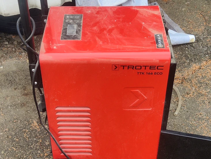 Ilmankuivain trotec ttk 166 eco