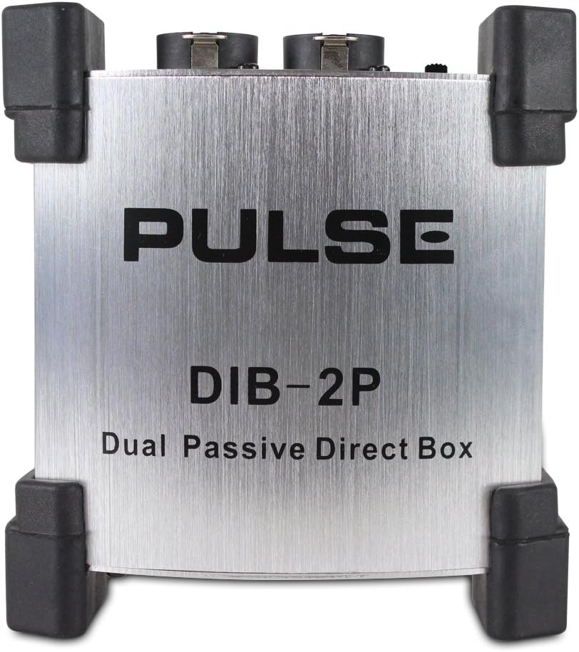 Pulse dib-2p 2 channel passive di box