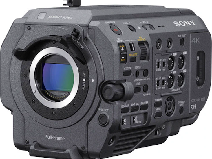 Sony pxw-fx9 xdcam 6k full-frame camera system (body)